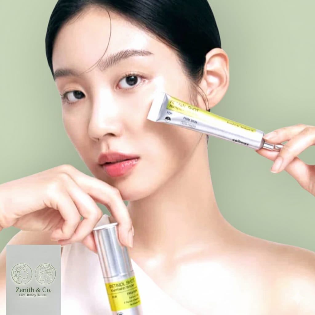 Sérum "Retinol Shot" Coreano: Tratamiento Concentrado Anti-Aging para Tensión en Ojos y Renovación Facial