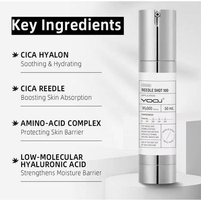 Korean Microneedle Essence Desalination Fine Lines Spots Collagen Solution Reverse Aging Recombinant Improves Rough Texture 50Ml