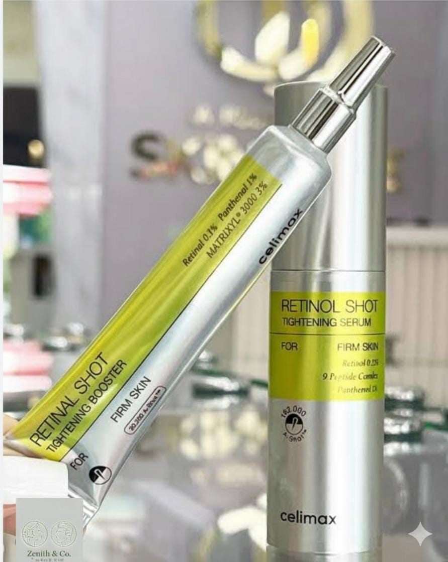 Sérum "Retinol Shot" Coreano: Tratamiento Concentrado Anti-Aging para Tensión en Ojos y Renovación Facial