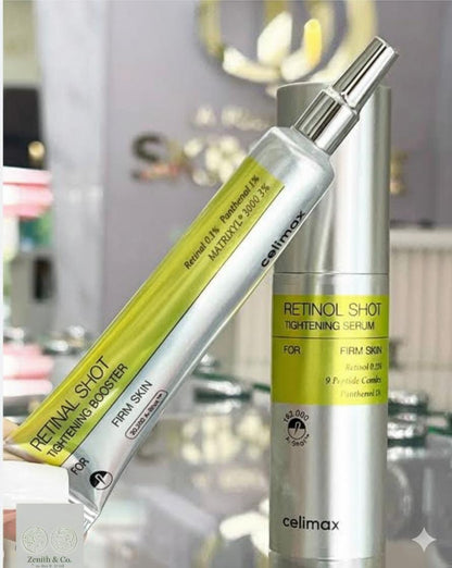 Sérum "Retinol Shot" Coreano: Tratamiento Concentrado Anti-Aging para Tensión en Ojos y Renovación Facial