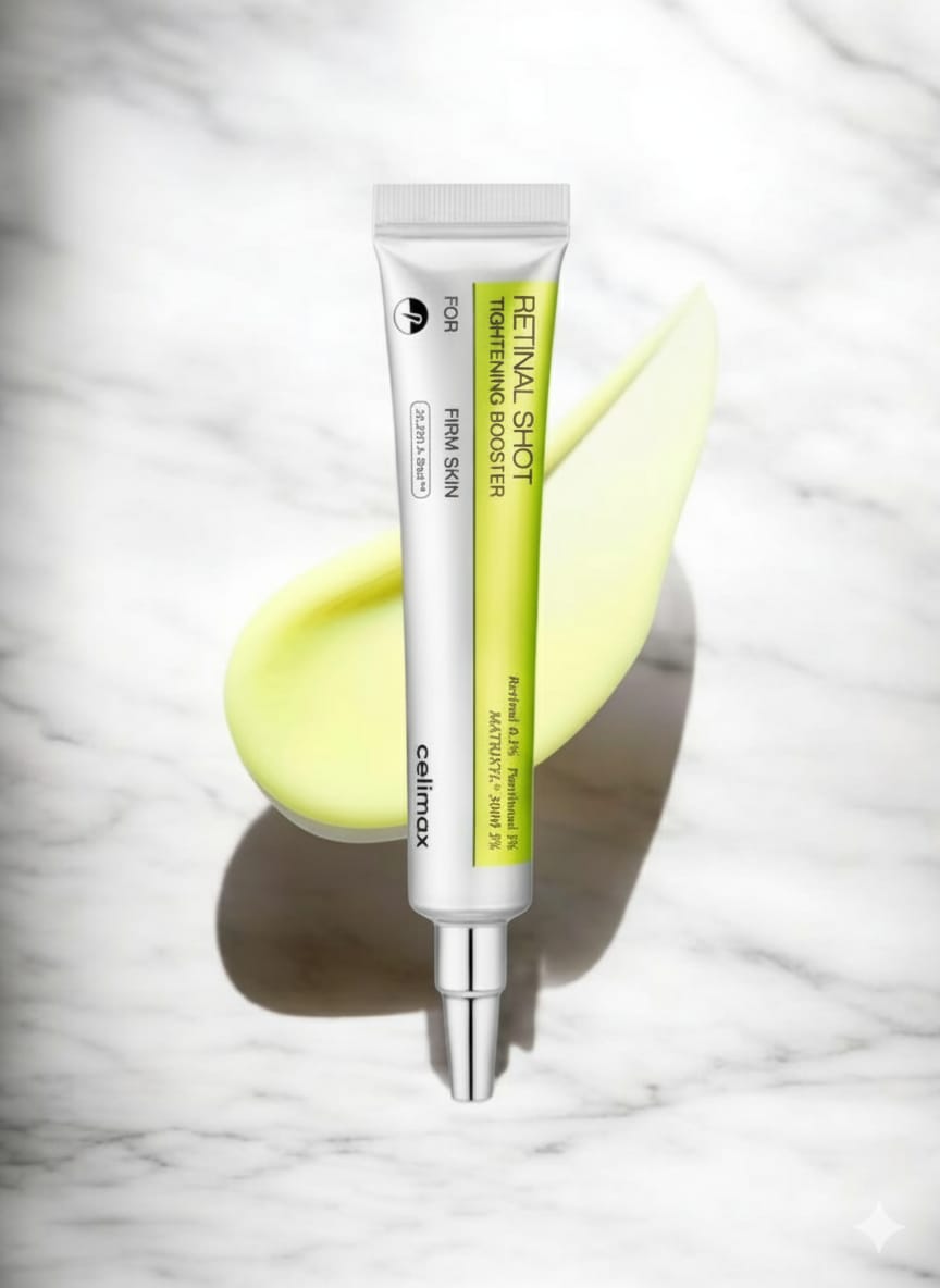 Sérum "Retinol Shot" Coreano: Tratamiento Concentrado Anti-Aging para Tensión en Ojos y Renovación Facial