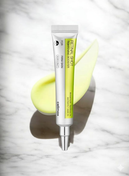 Sérum "Retinol Shot" Coreano: Tratamiento Concentrado Anti-Aging para Tensión en Ojos y Renovación Facial