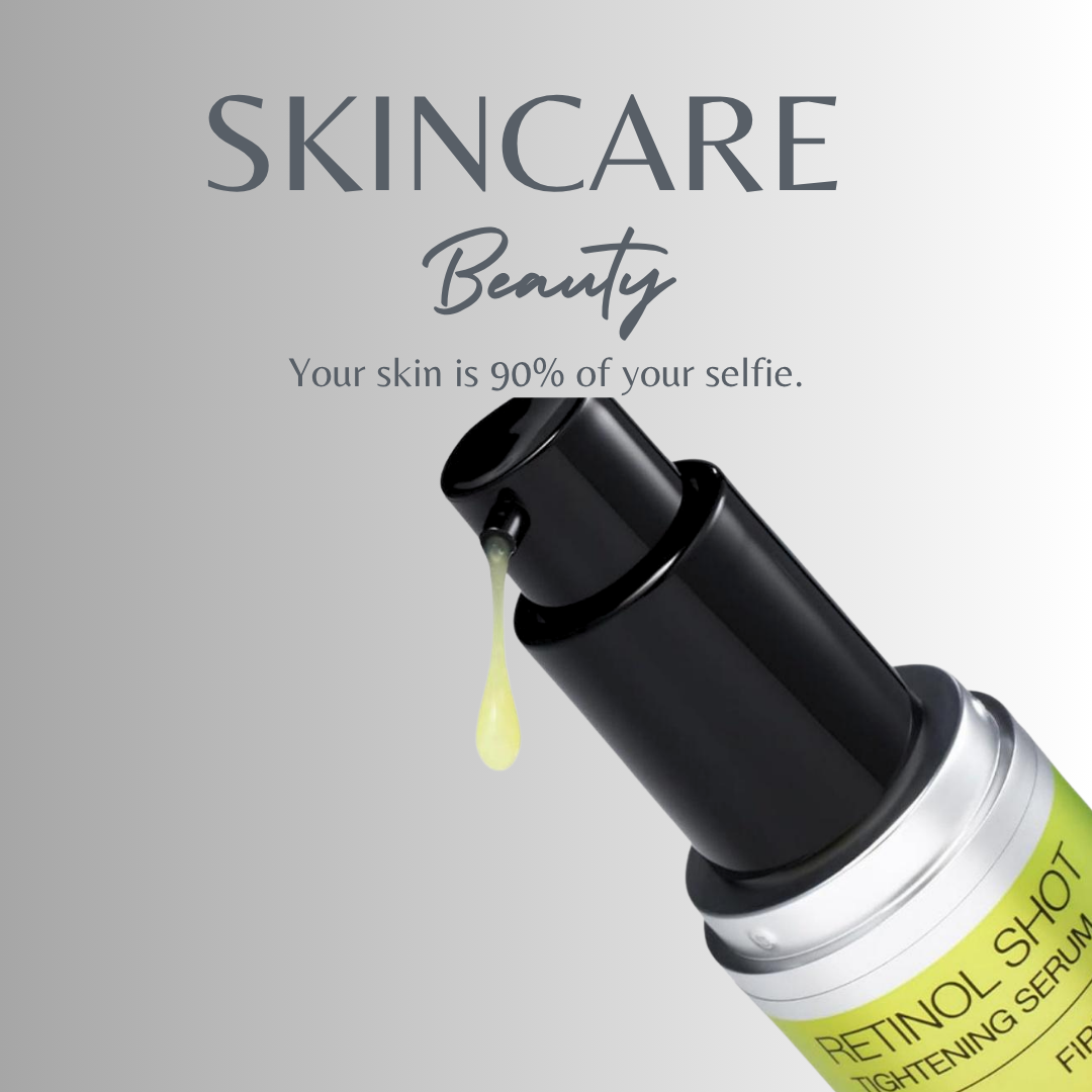 Sérum Dual Antienvejecimiento K-Beauty: Retinol + Vitamina C para Firmeza y Luminosidad