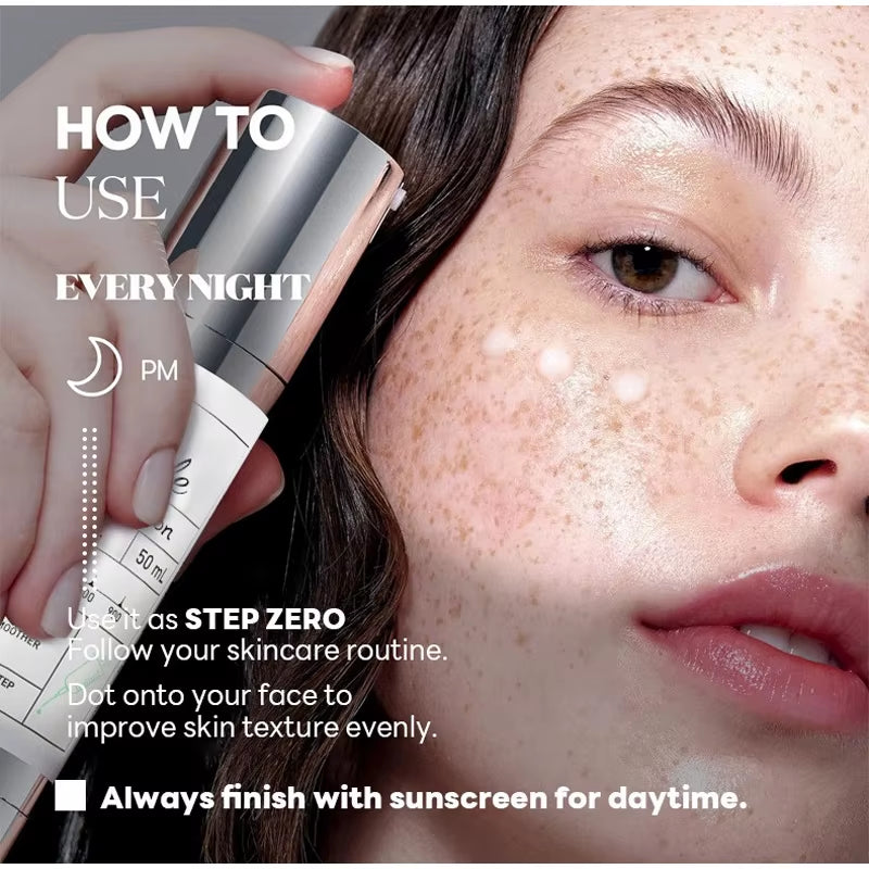 Korean Microneedle Essence Desalination Fine Lines Spots Collagen Solution Reverse Aging Recombinant Improves Rough Texture 50Ml