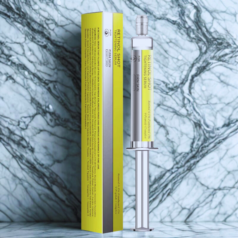 Sérum "Retinol Shot" Coreano: Tratamiento Concentrado Anti-Aging para Tensión en Ojos y Renovación Facial