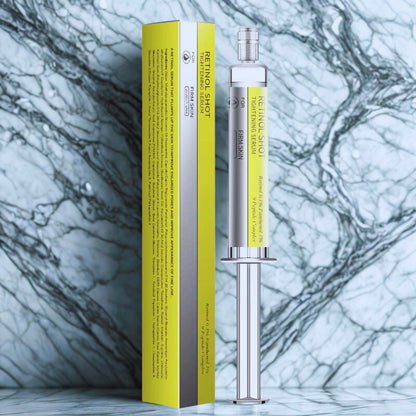 Sérum "Retinol Shot" Coreano: Tratamiento Concentrado Anti-Aging para Tensión en Ojos y Renovación Facial